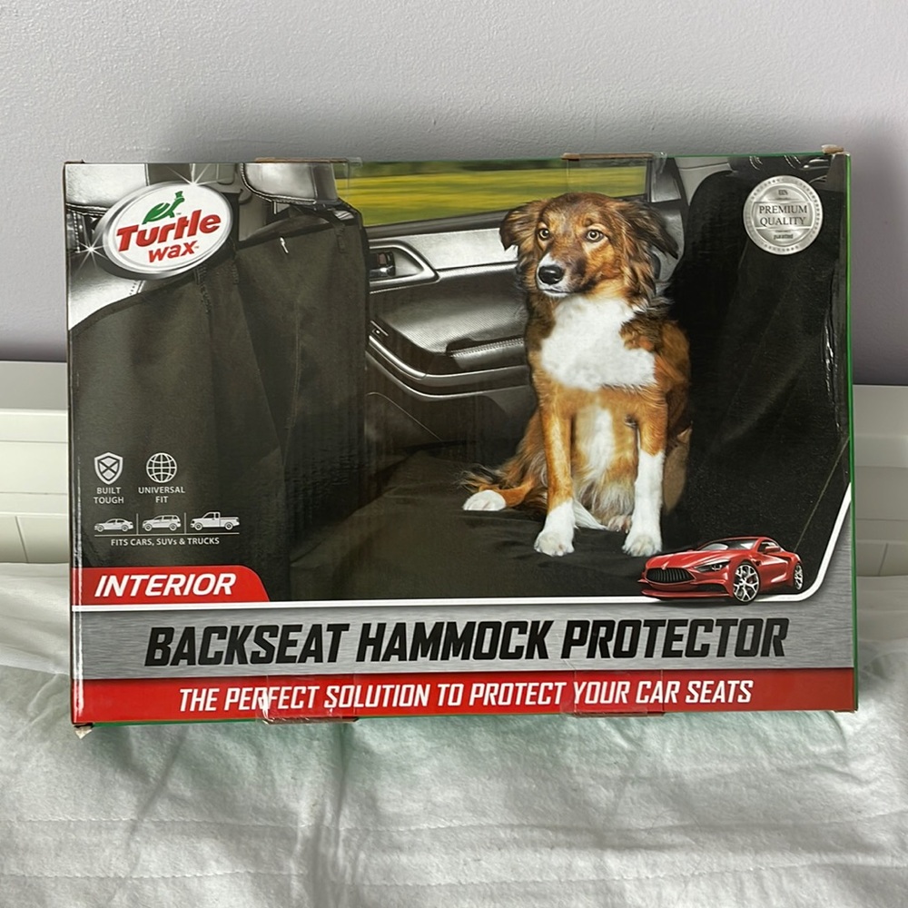 Turtle wax backseat protector